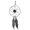 Dream Catcher 925 Silver Pendant By ILLARIY