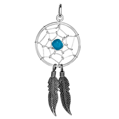 Dream Catcher 925 Silver Pendant By ILLARIY