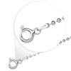 925 Silver Balls Chain 1.5MM Thickness By ILLARIY