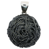 Tangly 925 Silver Oxidised Pendant By ILLARIY