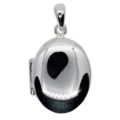 Locket Oval 925 Silver Polished By ILLARIY