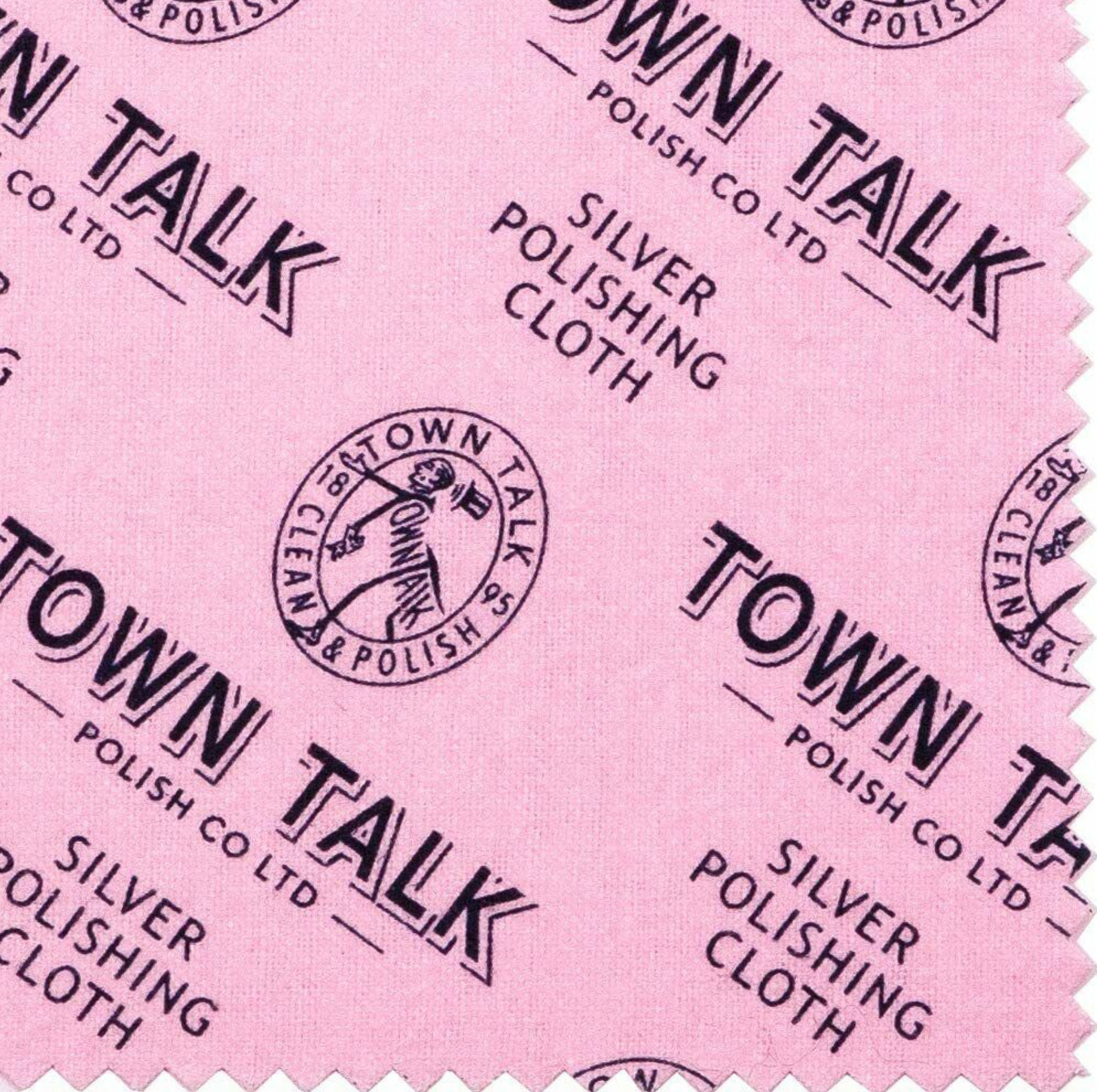 Town Talk Original Anti-Tarnish Silver Polishing Cloth - 5 x 7 