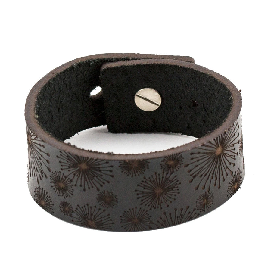 Mens on sale leather armbands